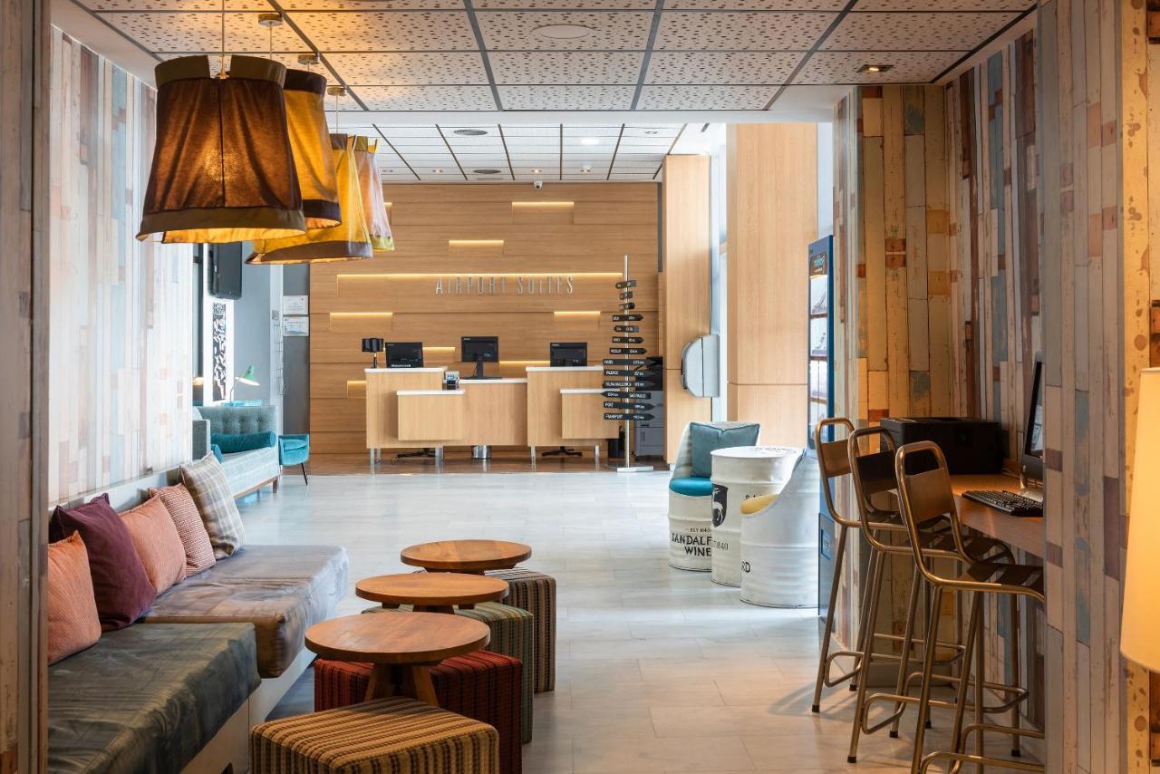 Madrid Airport Suites, Affiliated By Melia Екстер'єр фото