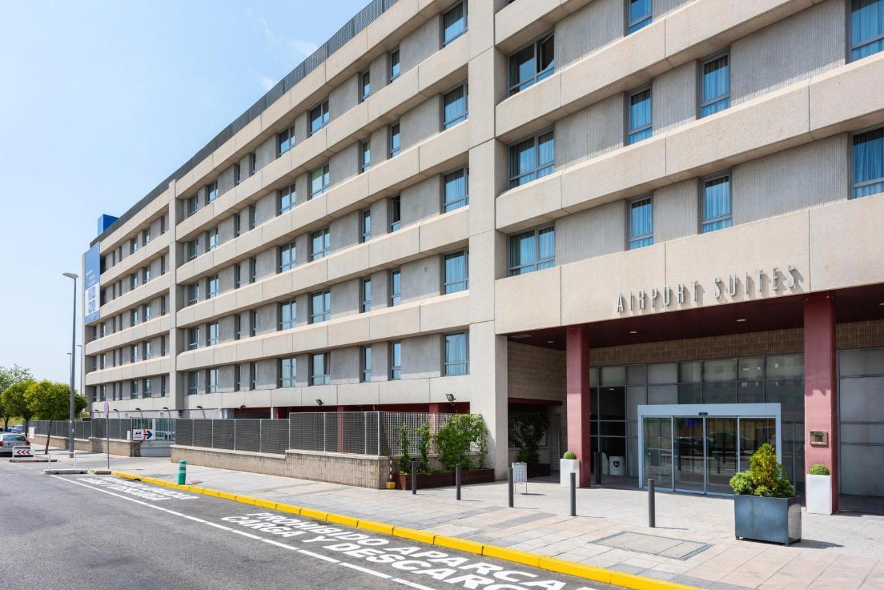 Madrid Airport Suites, Affiliated By Melia Екстер'єр фото