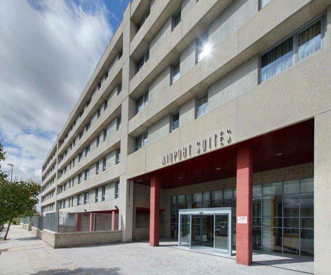 Madrid Airport Suites, Affiliated By Melia Екстер'єр фото
