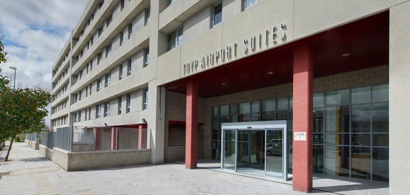 Madrid Airport Suites, Affiliated By Melia Екстер'єр фото